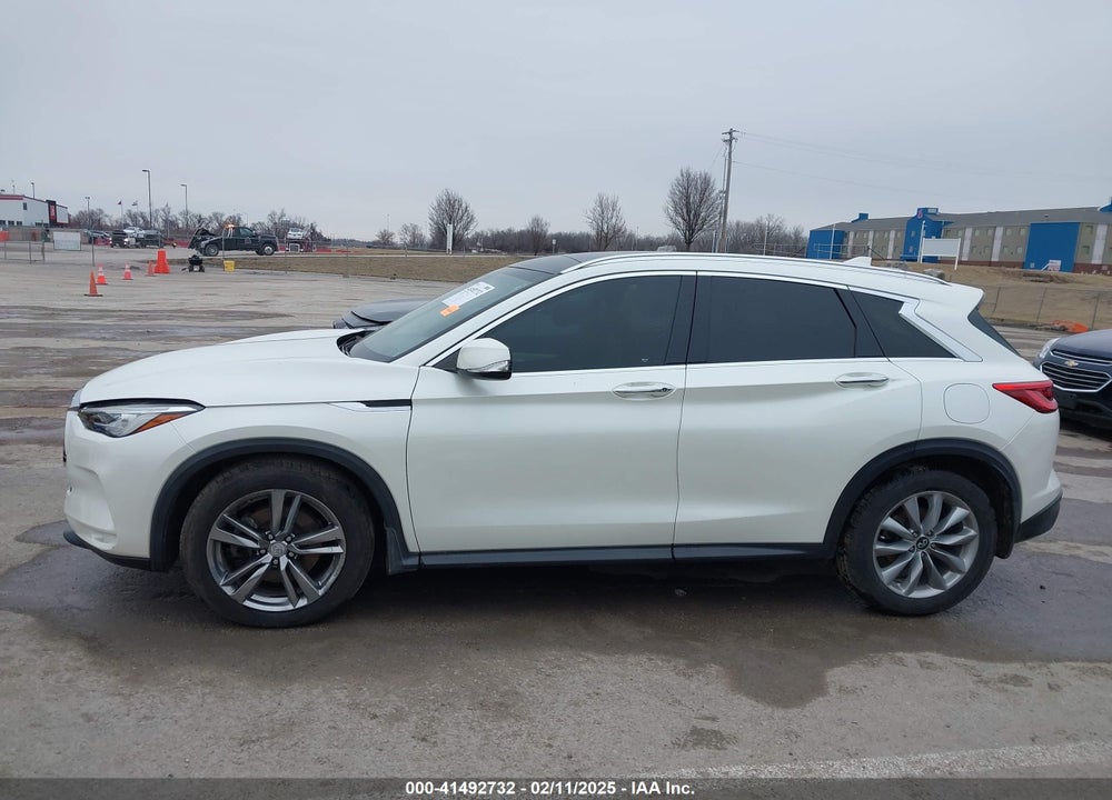 2020 INFINITI QX50 LUXE VIN: 3PCAJ5M15LF105513