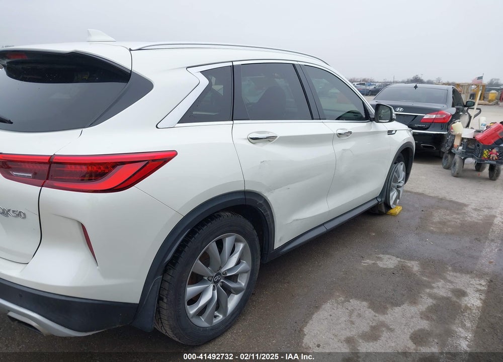 2020 INFINITI QX50 LUXE VIN: 3PCAJ5M15LF105513