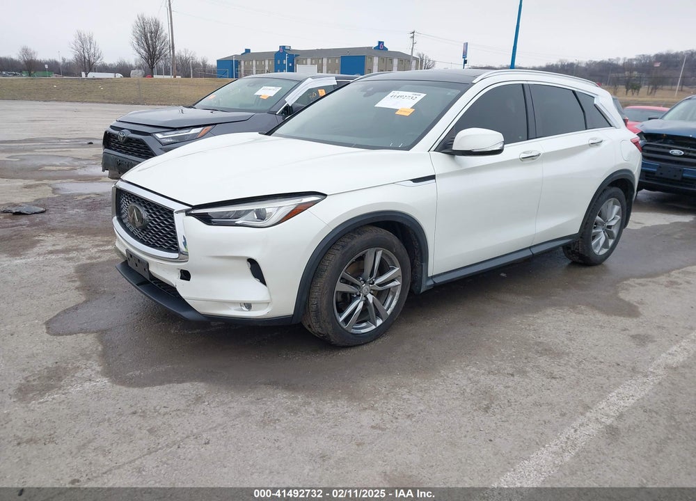 2020 INFINITI QX50 LUXE VIN: 3PCAJ5M15LF105513