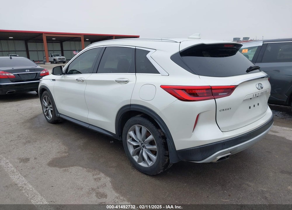 2020 INFINITI QX50 LUXE VIN: 3PCAJ5M15LF105513