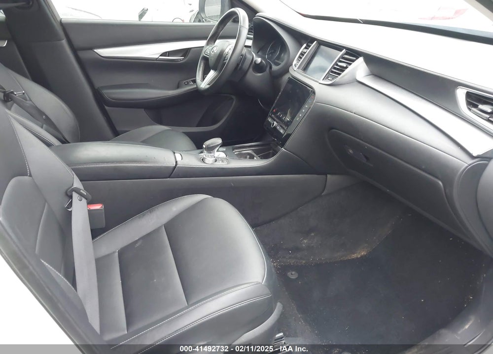 2020 INFINITI QX50 LUXE VIN: 3PCAJ5M15LF105513