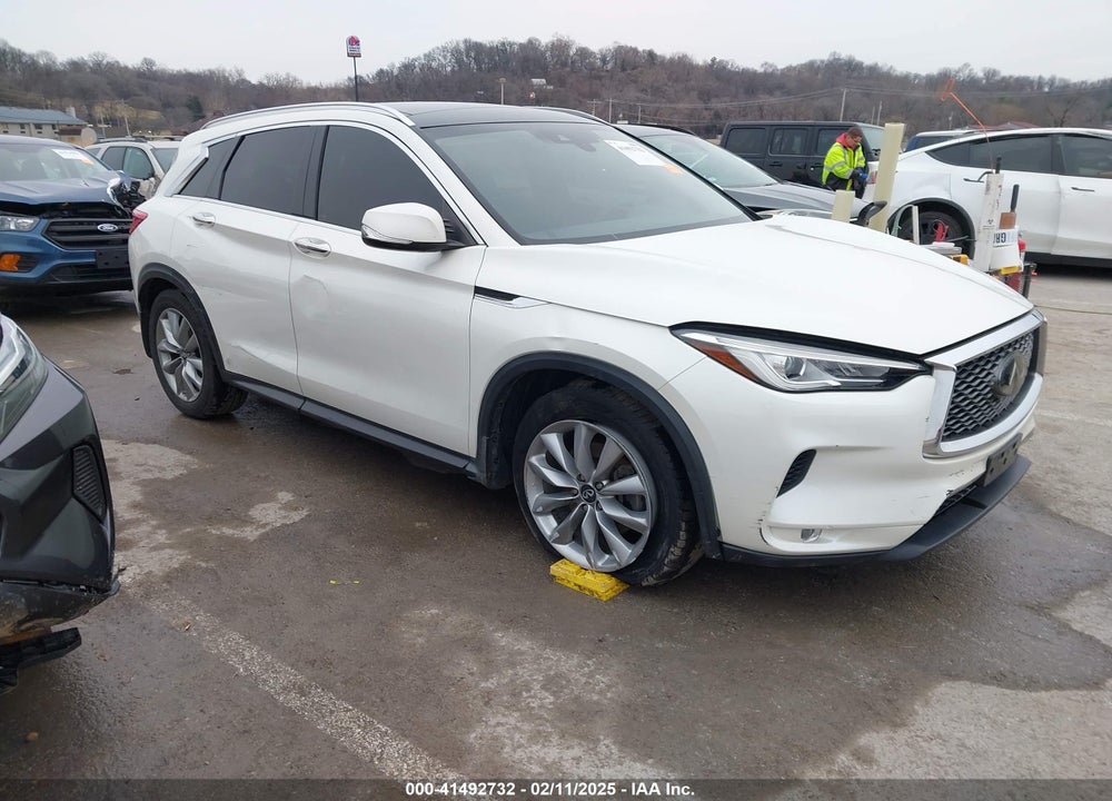 2020 INFINITI QX50 LUXE VIN: 3PCAJ5M15LF105513