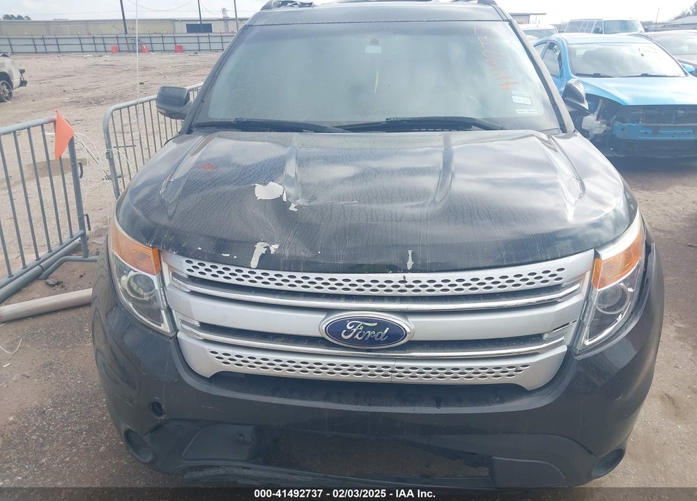 2013 FORD EXPLORER VIN: 1FM5K7F82DGA17395