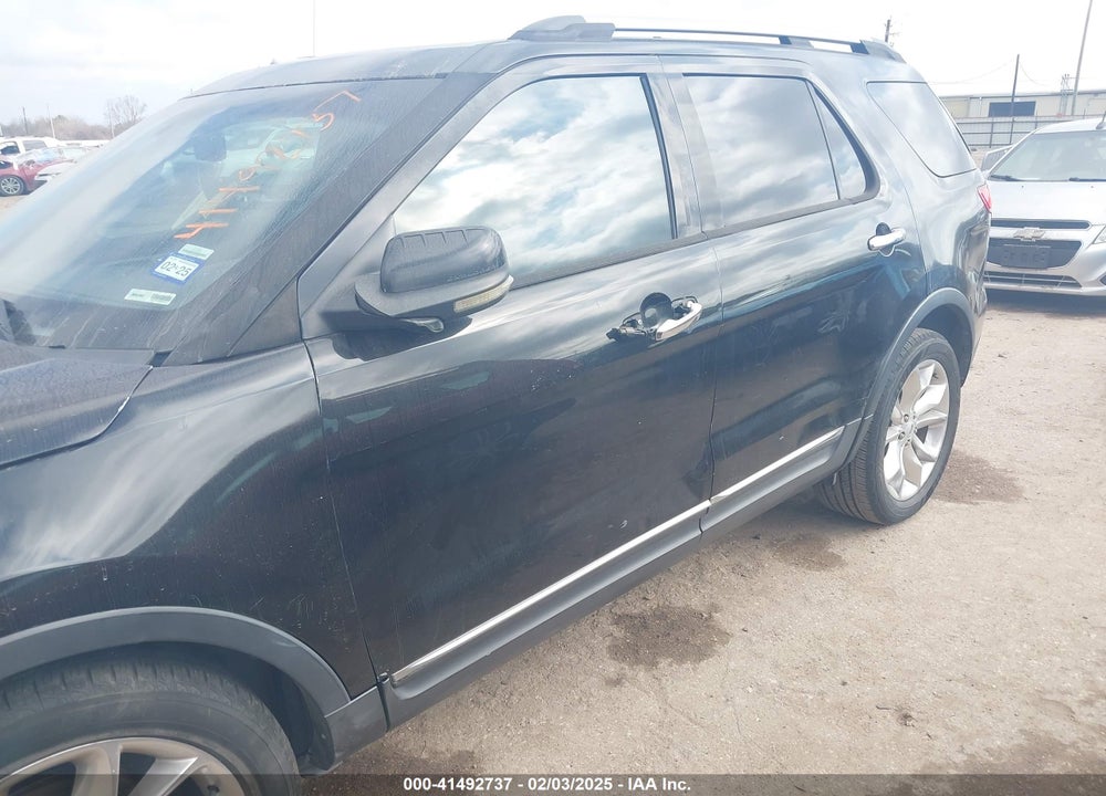 2013 FORD EXPLORER VIN: 1FM5K7F82DGA17395