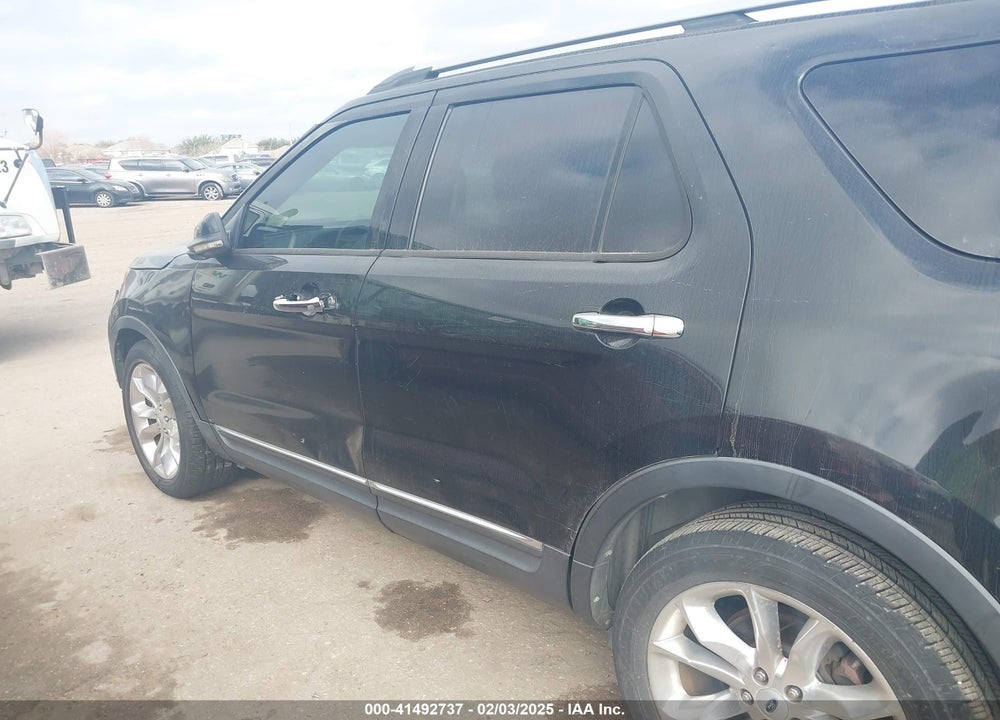 2013 FORD EXPLORER VIN: 1FM5K7F82DGA17395