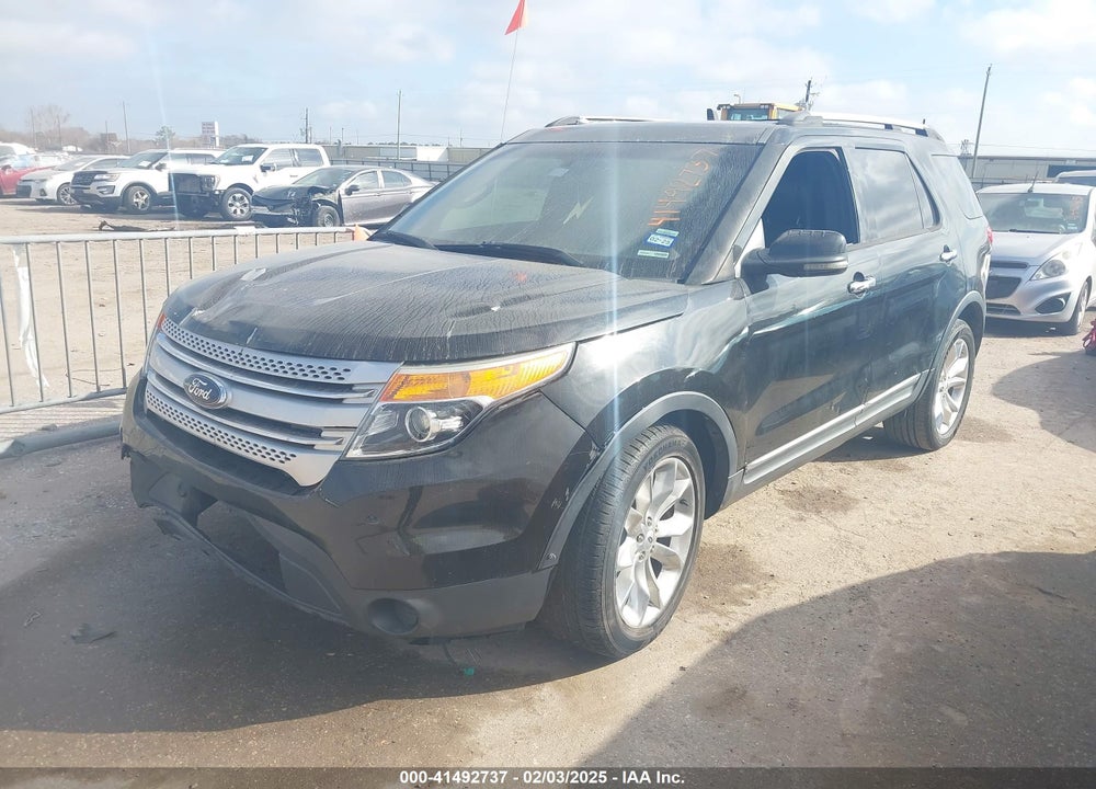 2013 FORD EXPLORER VIN: 1FM5K7F82DGA17395