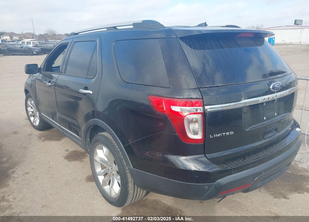 2013 FORD EXPLORER VIN: 1FM5K7F82DGA17395