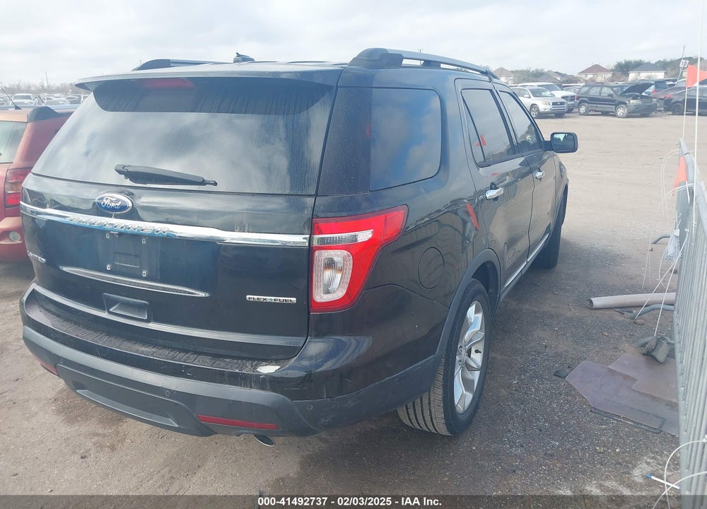 2013 FORD EXPLORER VIN: 1FM5K7F82DGA17395