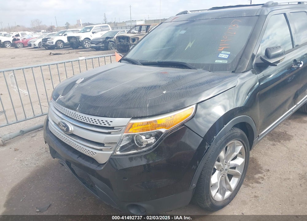 2013 FORD EXPLORER VIN: 1FM5K7F82DGA17395