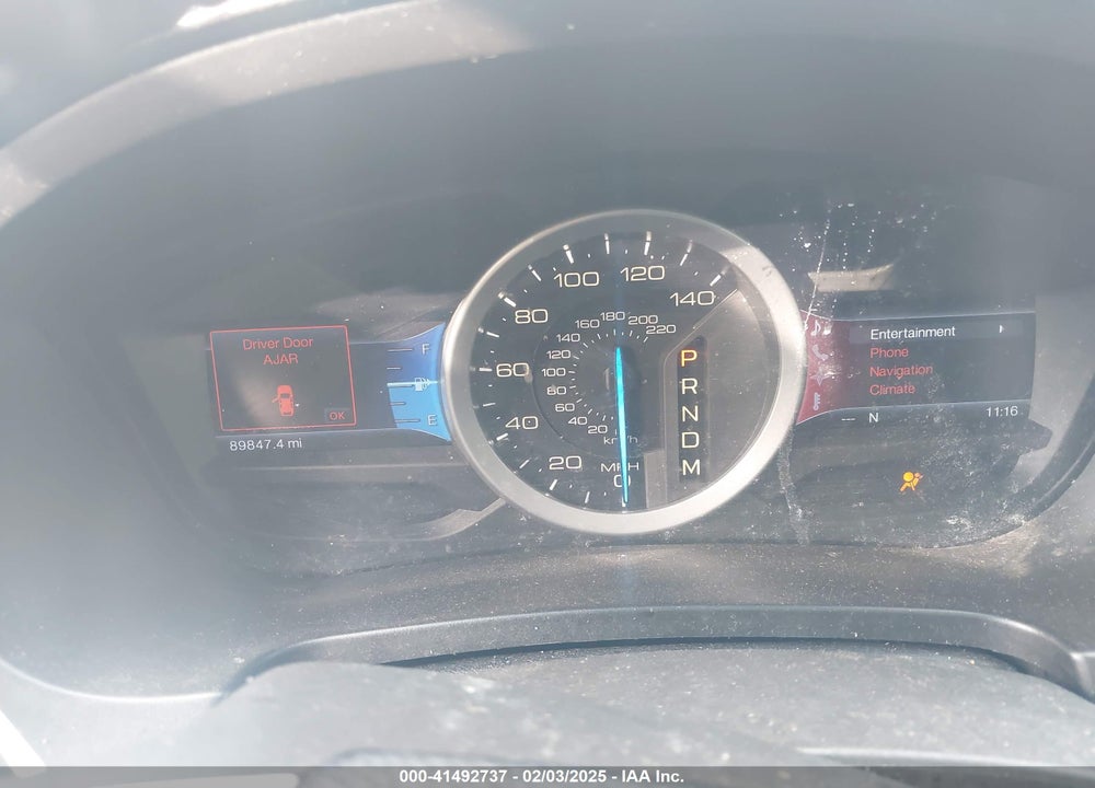 2013 FORD EXPLORER VIN: 1FM5K7F82DGA17395