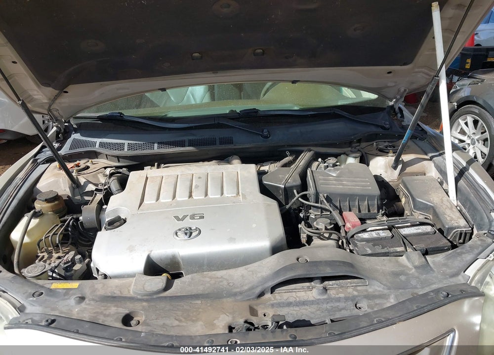 2007 TOYOTA CAMRY VIN: 4T1BK46K37U554781