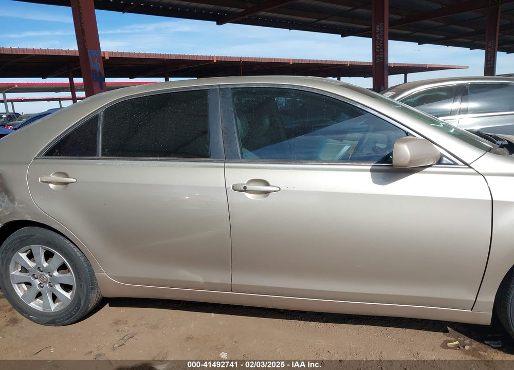 2007 TOYOTA CAMRY VIN: 4T1BK46K37U554781