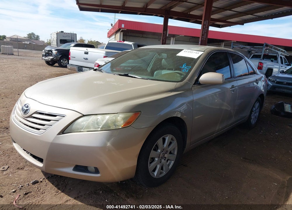 2007 TOYOTA CAMRY VIN: 4T1BK46K37U554781