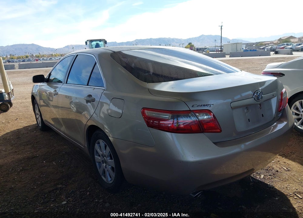2007 TOYOTA CAMRY VIN: 4T1BK46K37U554781