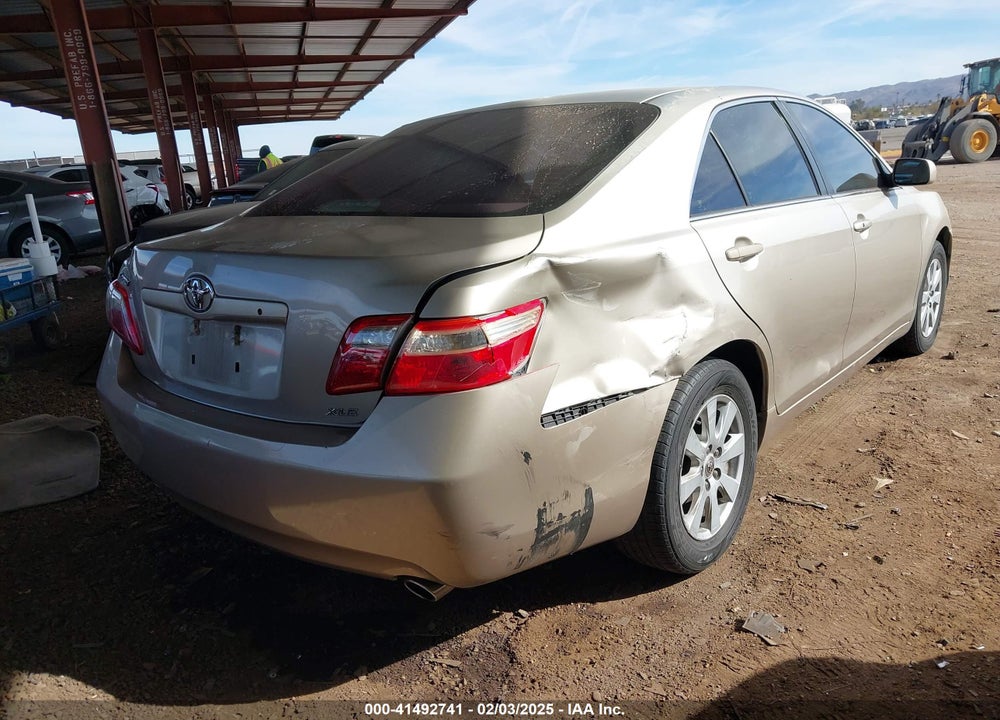 2007 TOYOTA CAMRY VIN: 4T1BK46K37U554781