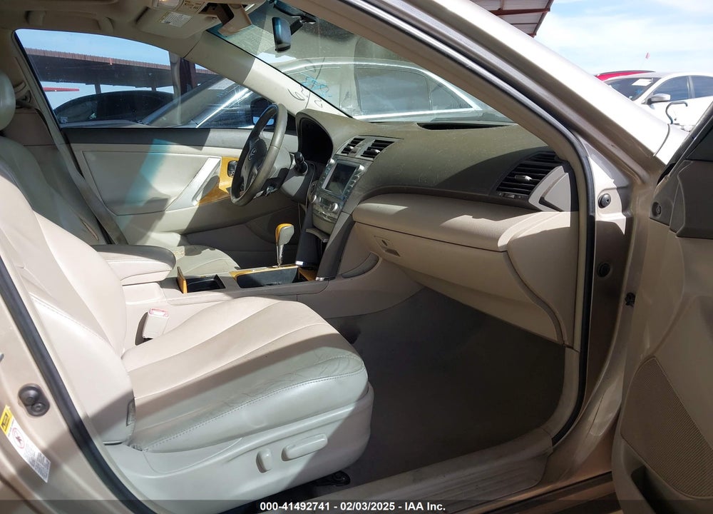 2007 TOYOTA CAMRY VIN: 4T1BK46K37U554781