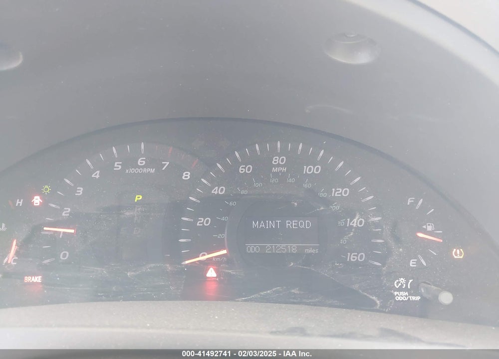 2007 TOYOTA CAMRY VIN: 4T1BK46K37U554781