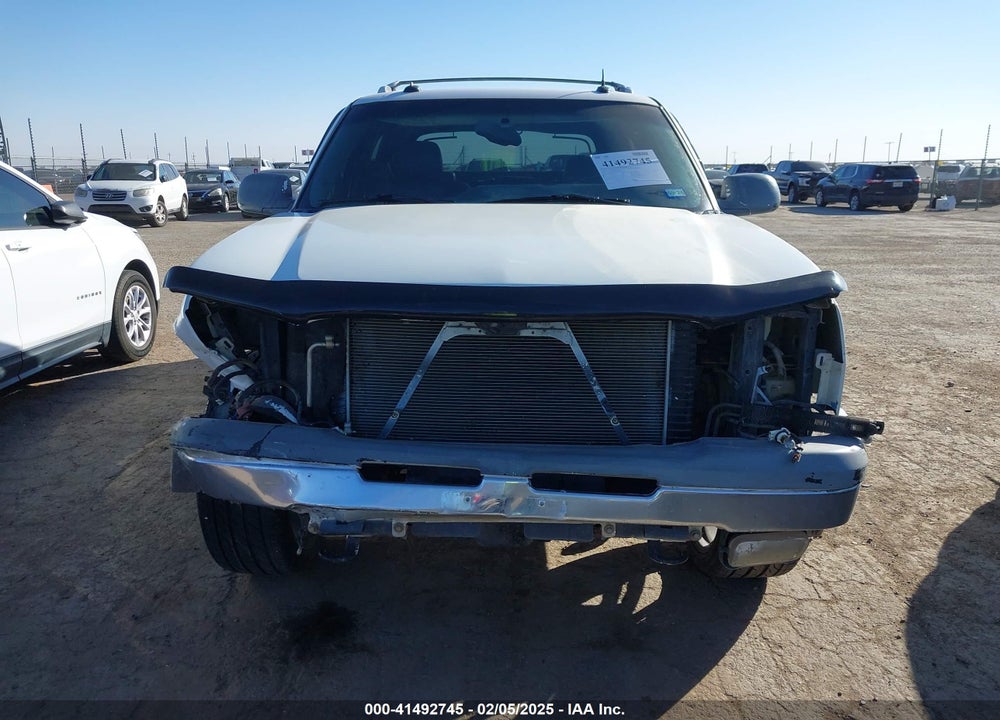 2003 CHEVROLET AVALANCHE 1500 VIN: 3GNEC13T83G291671