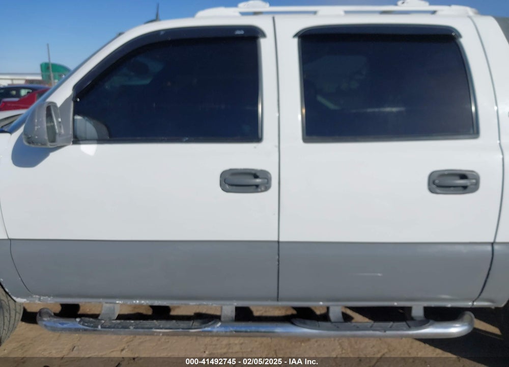 2003 CHEVROLET AVALANCHE 1500 VIN: 3GNEC13T83G291671
