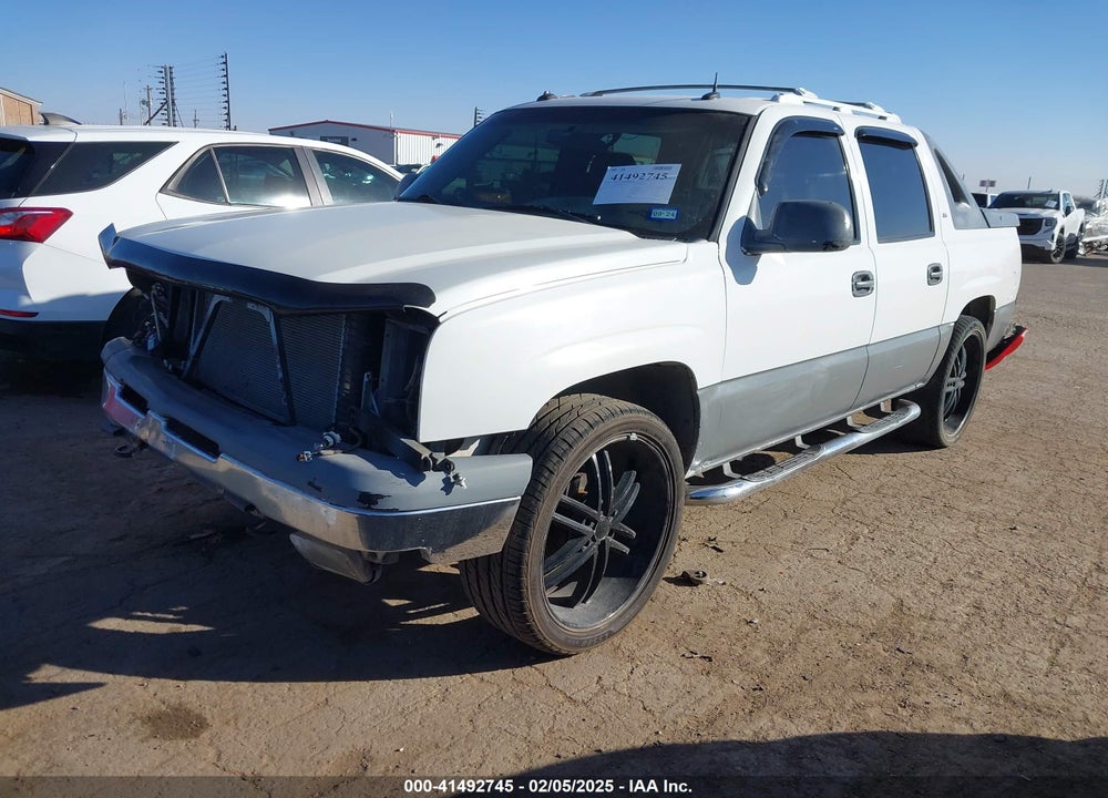 2003 CHEVROLET AVALANCHE 1500 VIN: 3GNEC13T83G291671