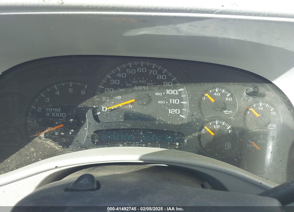 2003 CHEVROLET AVALANCHE 1500 VIN: 3GNEC13T83G291671