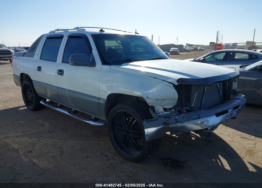 2003 CHEVROLET AVALANCHE 1500 VIN: 3GNEC13T83G291671