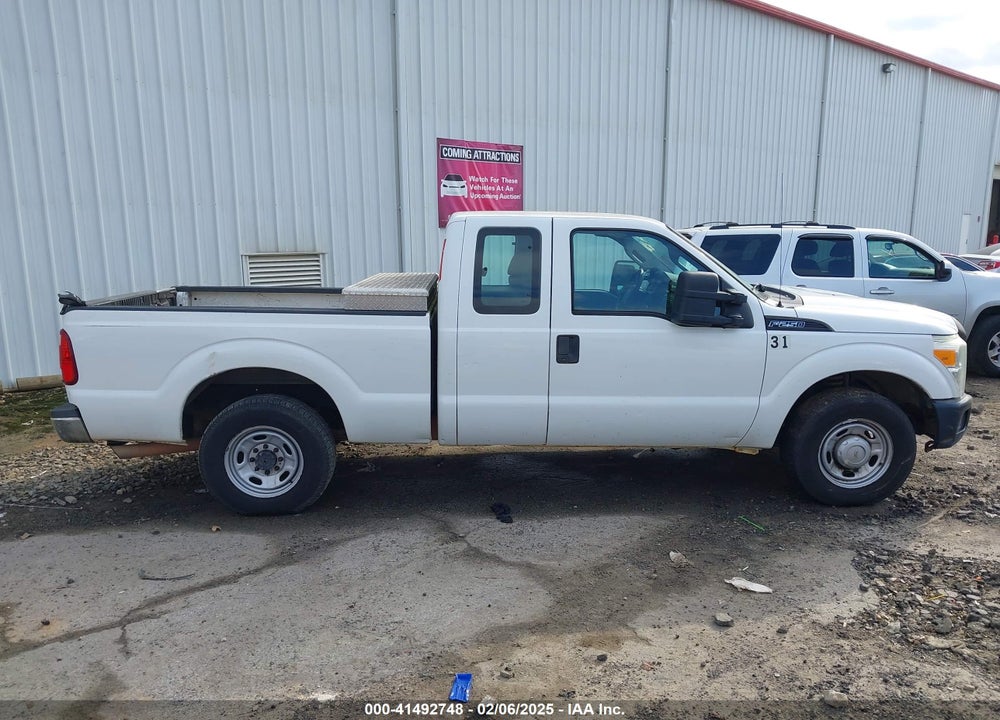 2011 FORD F-250 XL VIN: 1FT7X2A61BEB25295