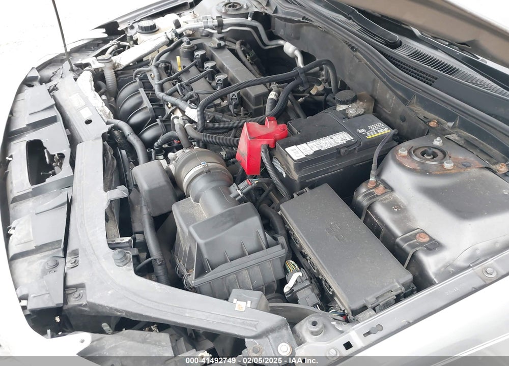 2012 FORD FUSION VIN: 3FAHP0JA0CR115309