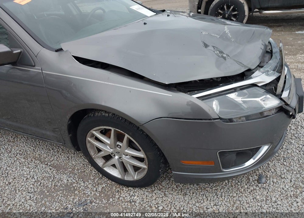 2012 FORD FUSION VIN: 3FAHP0JA0CR115309