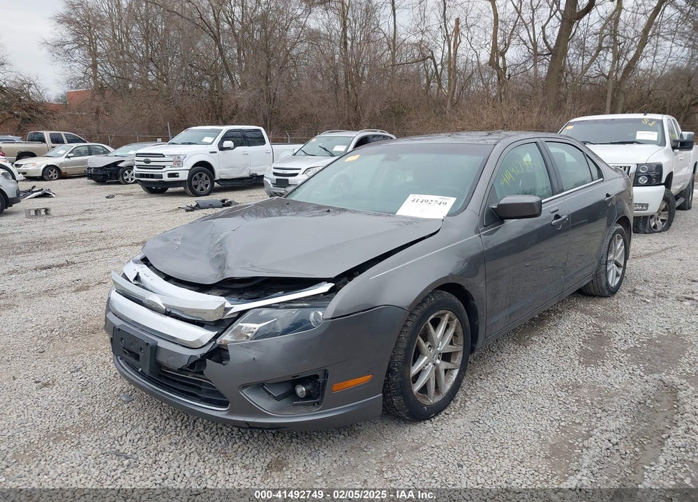 2012 FORD FUSION VIN: 3FAHP0JA0CR115309