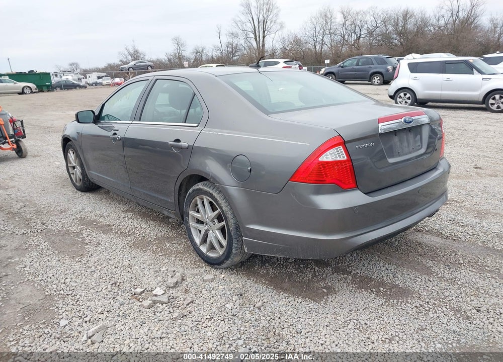 2012 FORD FUSION VIN: 3FAHP0JA0CR115309