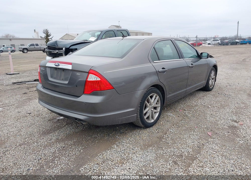 2012 FORD FUSION VIN: 3FAHP0JA0CR115309