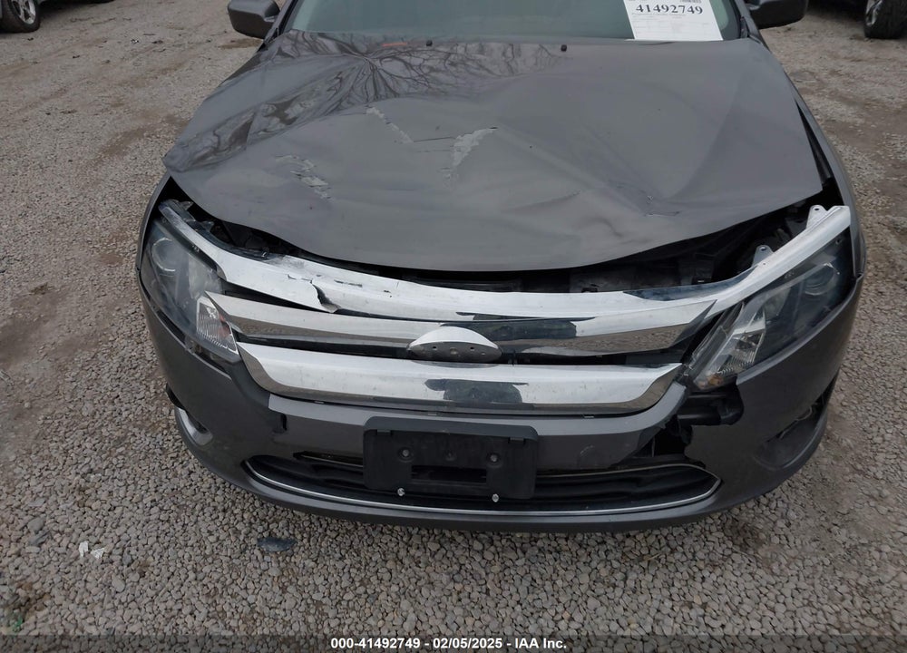 2012 FORD FUSION VIN: 3FAHP0JA0CR115309