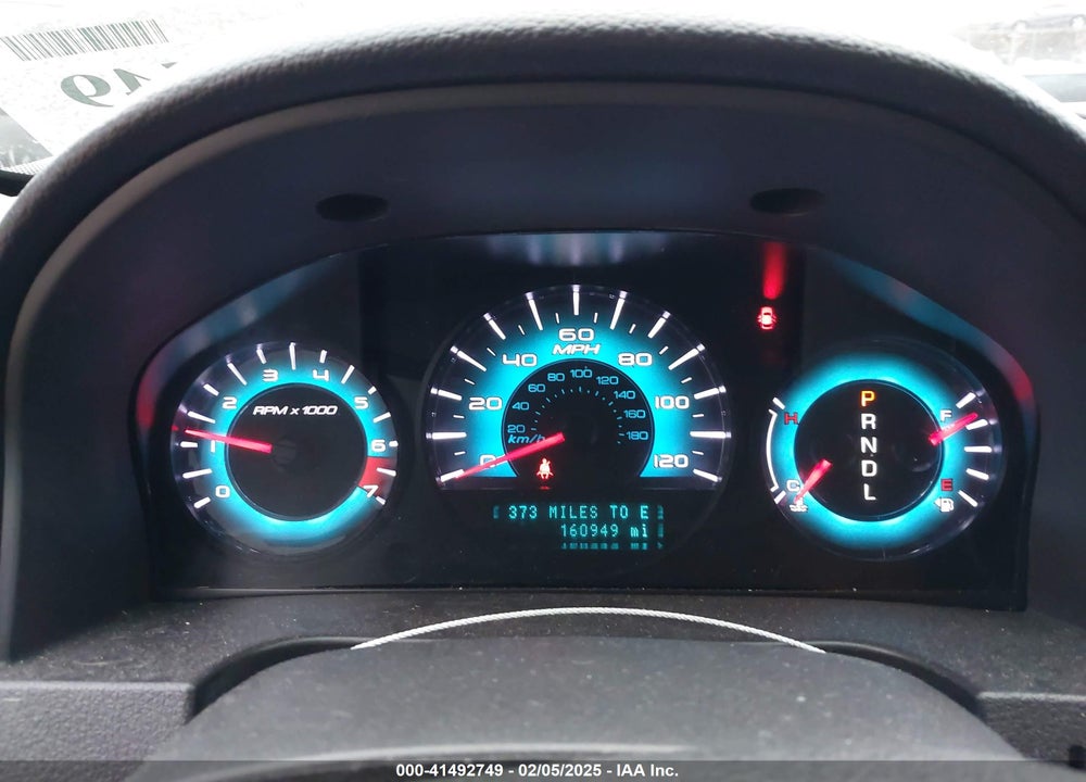 2012 FORD FUSION VIN: 3FAHP0JA0CR115309