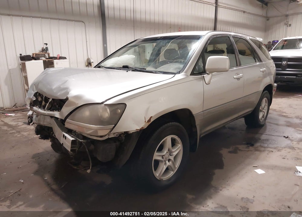 2000 LEXUS RX 300 VIN: JT6HF10U5Y0141983