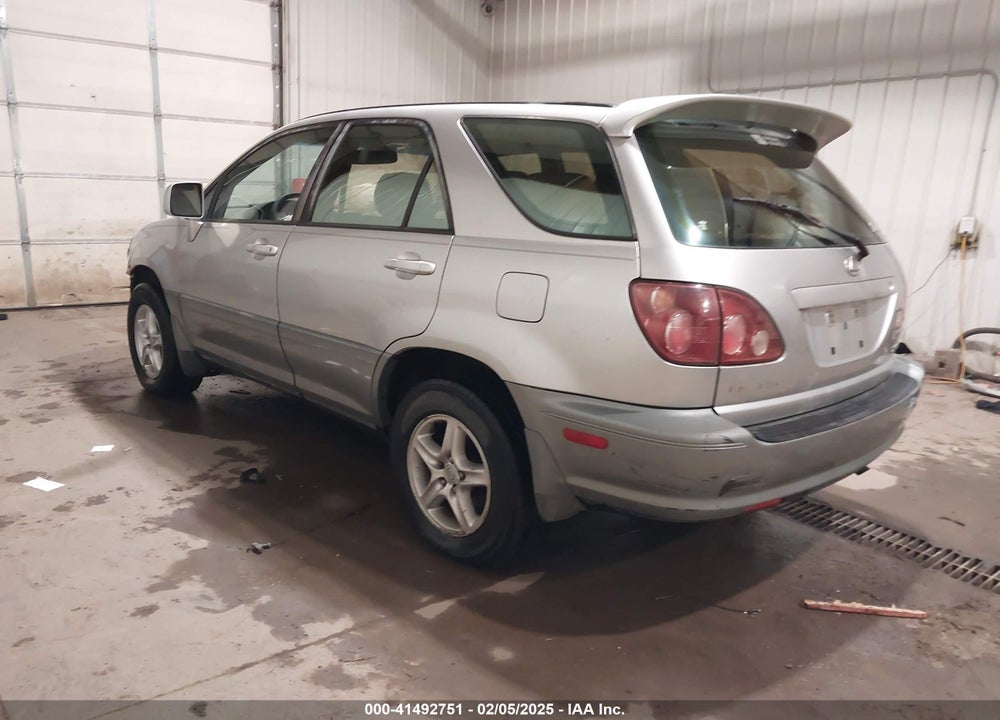2000 LEXUS RX 300 VIN: JT6HF10U5Y0141983