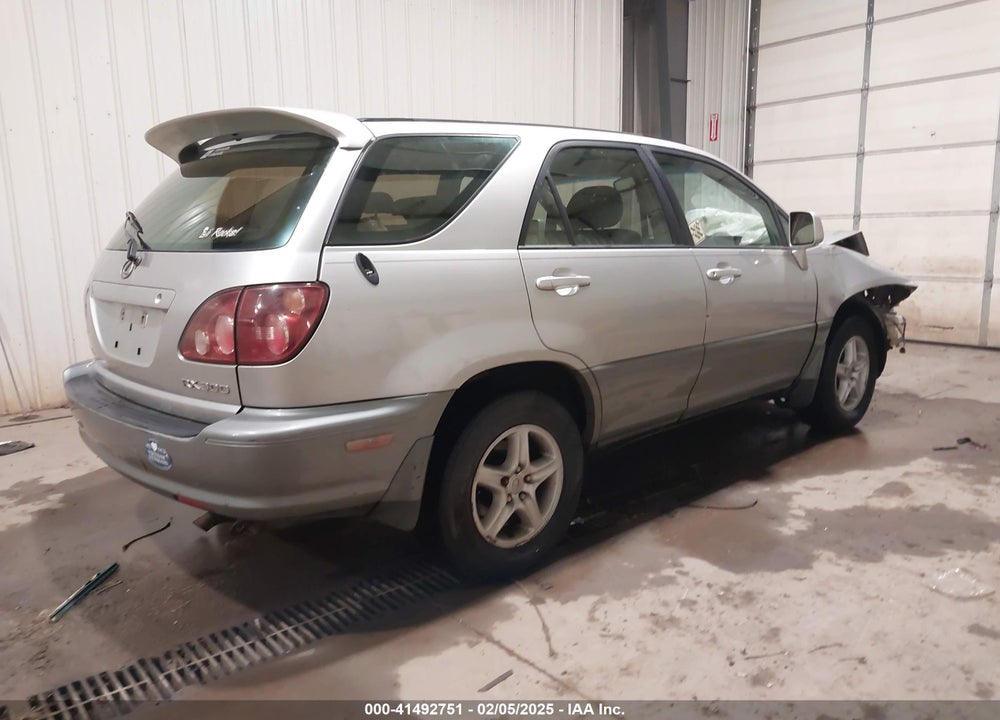 2000 LEXUS RX 300 VIN: JT6HF10U5Y0141983