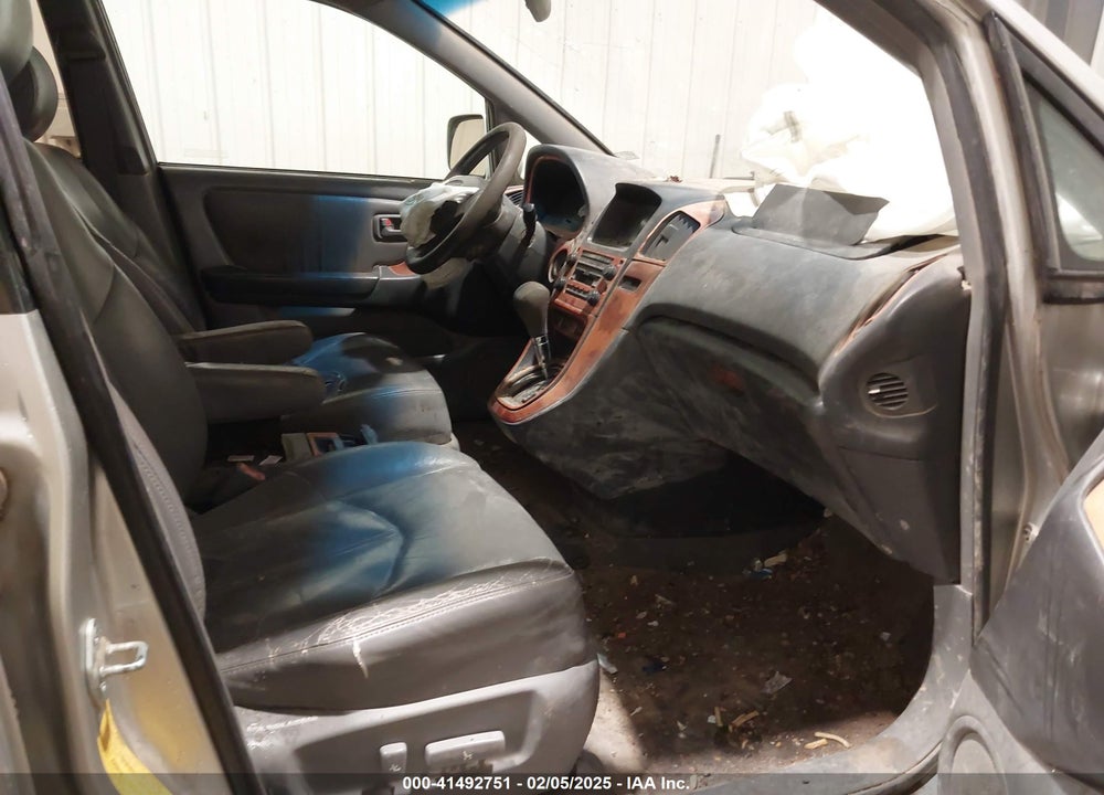 2000 LEXUS RX 300 VIN: JT6HF10U5Y0141983
