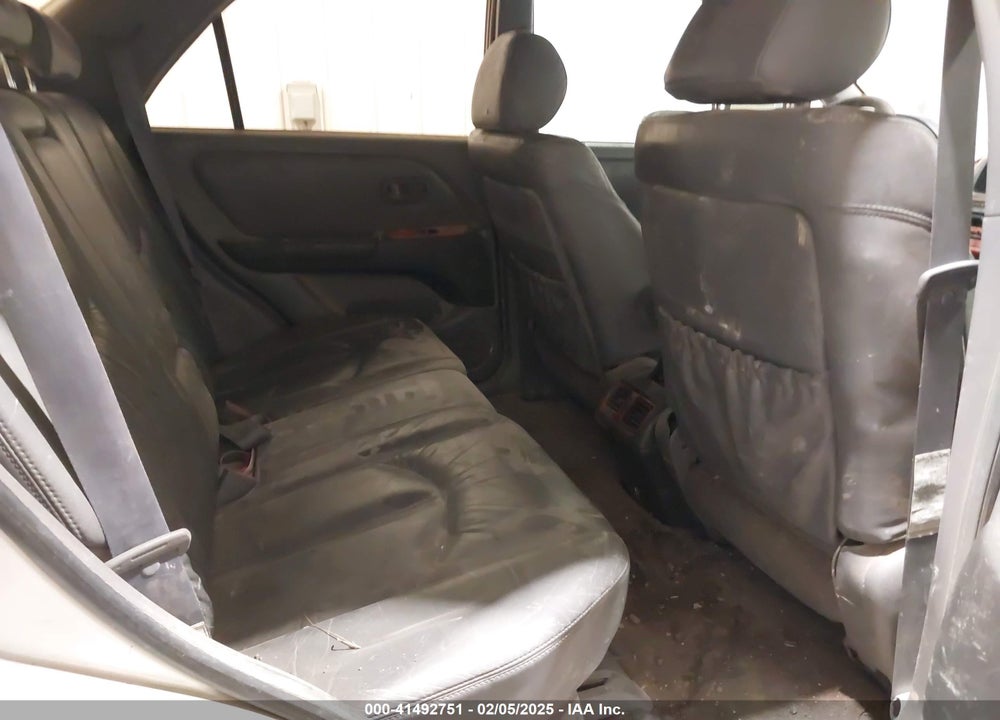 2000 LEXUS RX 300 VIN: JT6HF10U5Y0141983