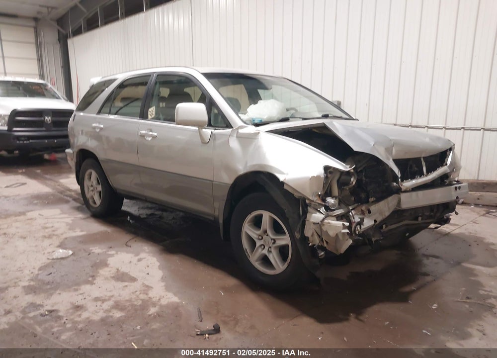 2000 LEXUS RX 300 VIN: JT6HF10U5Y0141983