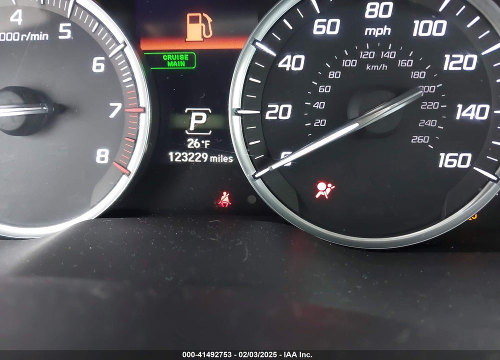 2014 ACURA MDX TECHNOLOGY PACKAGE VIN: 5FRYD4H41EB011604