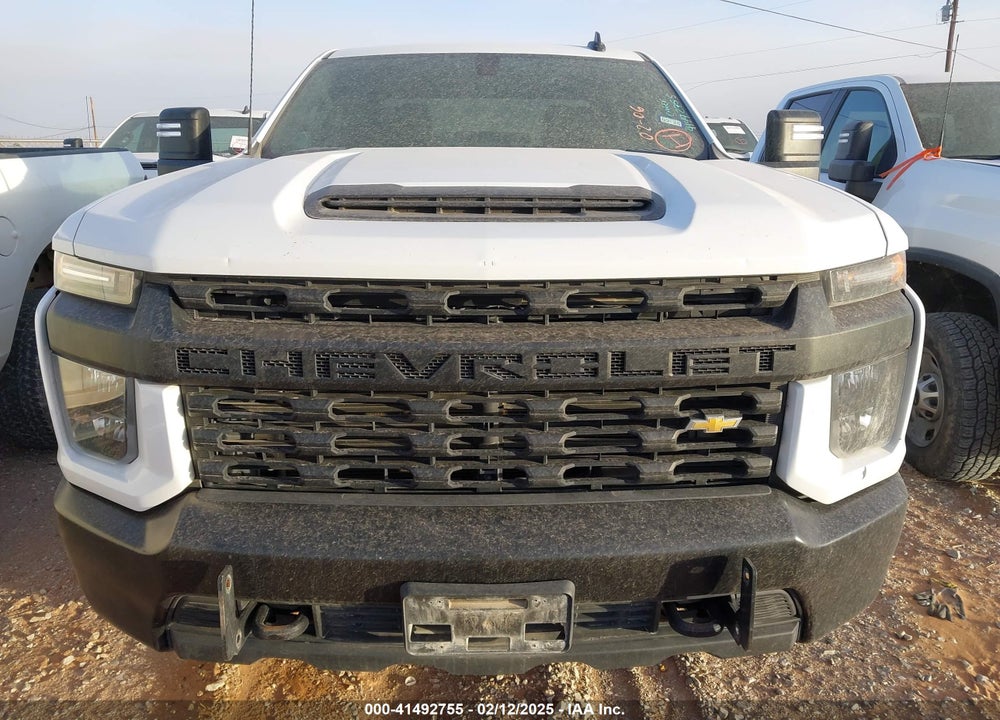 2021 CHEVROLET SILVERADO VIN: 1GC1YLE77MF134804