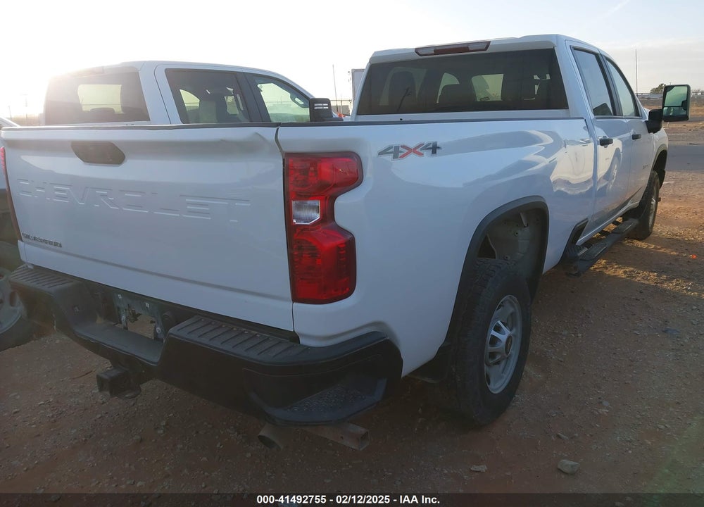 2021 CHEVROLET SILVERADO VIN: 1GC1YLE77MF134804