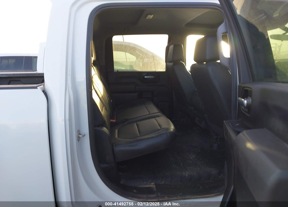 2021 CHEVROLET SILVERADO VIN: 1GC1YLE77MF134804