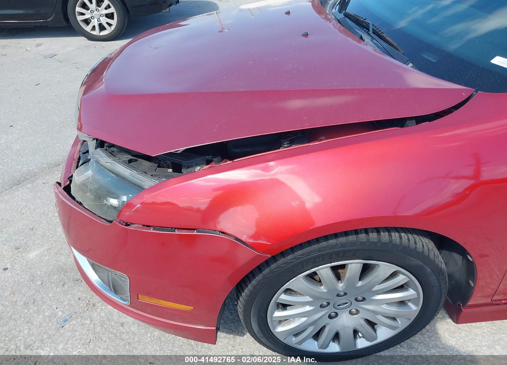 2012 FORD FUSION HYBRID VIN: 3FADP0L34CR196988