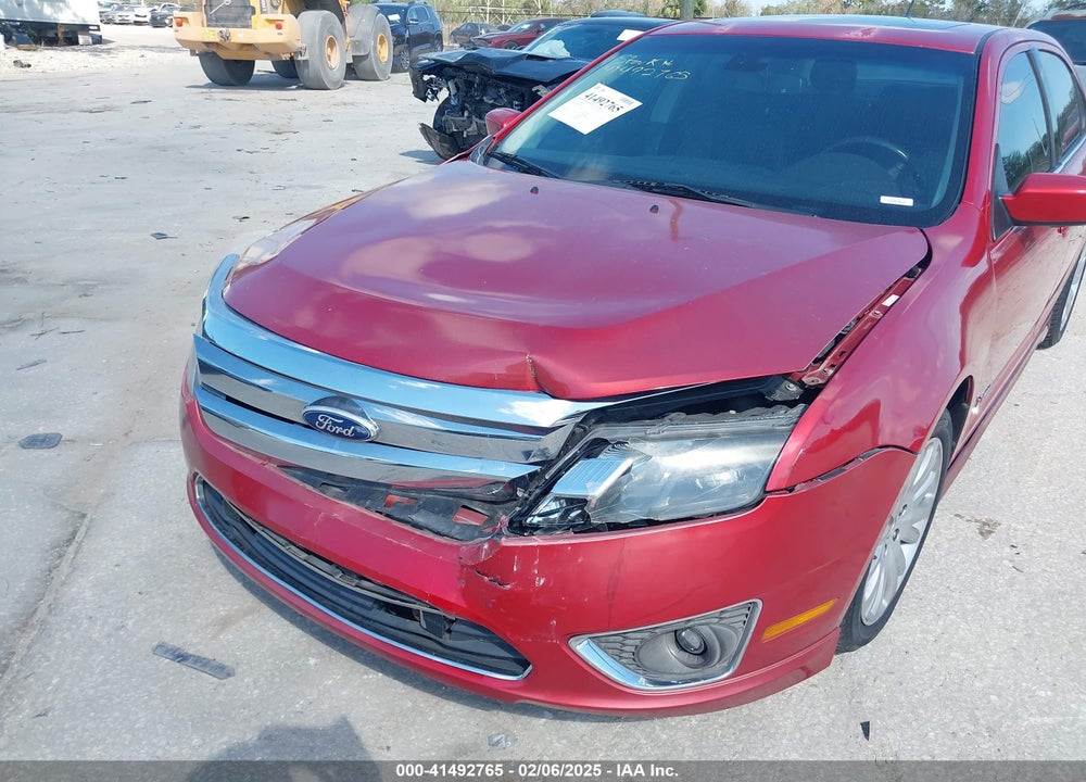 2012 FORD FUSION HYBRID VIN: 3FADP0L34CR196988