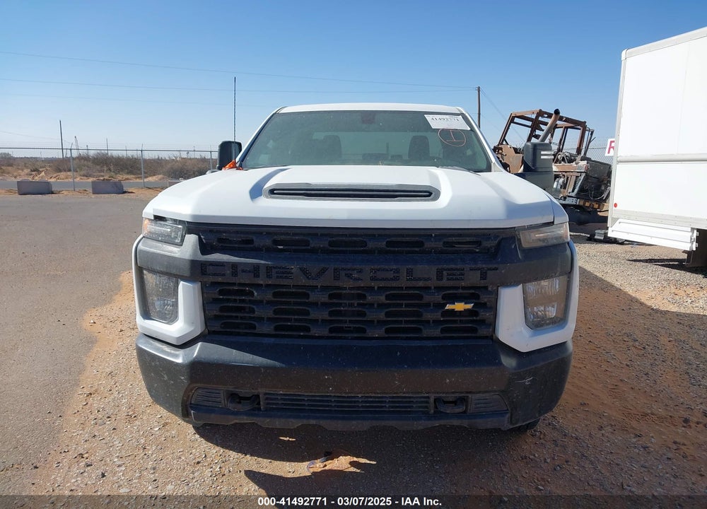 2022 CHEVROLET SILVERADO 2500HD 4WD LONG BED WT VIN: 1GC4YLE72NF224568