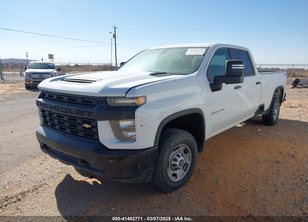 2022 CHEVROLET SILVERADO 2500HD 4WD LONG BED WT VIN: 1GC4YLE72NF224568
