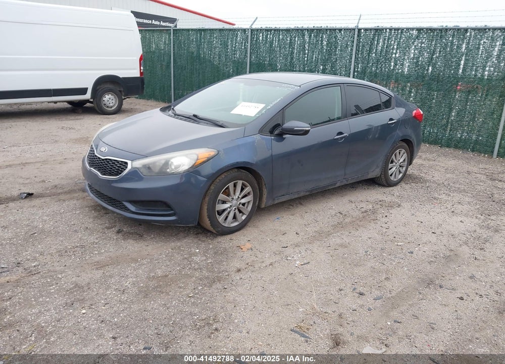 2015 KIA FORTE VIN: KNAFX4A67F5356230