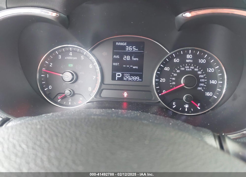 2015 KIA FORTE VIN: KNAFX4A67F5356230
